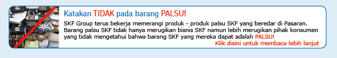 SKF counterfeiting